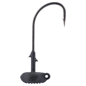 BKK Silent Chaser Draggin' NED Jig head - 1/4oz / 7,1g 3/0 Black