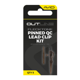 Avid Outline FleckTone Pinned QC Lead Clip Kit 