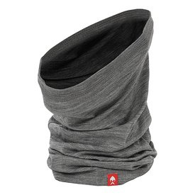 Westin Merino Wool Neck gaiter - Charcoal Grey Melange