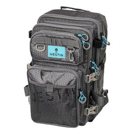 Westin W4 HD Backpack 2 Boxes L Titanium - Grey