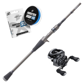 AAVA Ahku 6'10'' 3-14g Light Jigging BFS Combo