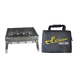 Hurricane Grill Box Stainless Steel