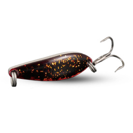 Norolan Belly Dancer Mini 4cm, 6g - Flake Black
