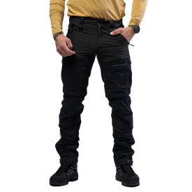 Beyond Nordic BN002 v2 M's Zip-Off Hiking Pants Black