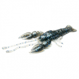 Bite Of Bleak Yriel Craw 5cm (8-pack) - Black/Blue