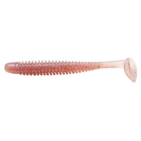 Noike Wobble Shad 3'' 7,6cm (9-pack) - Pro Blue Prism
