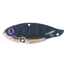 Bottom Up Flummy - 7,0g - Mat Black Tiger