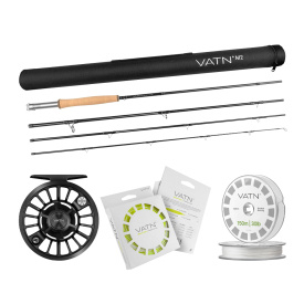 VATN M2 Allround Taper+ Flugset 9' - #4