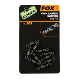 Fox Edges Kwik Change Swivels
