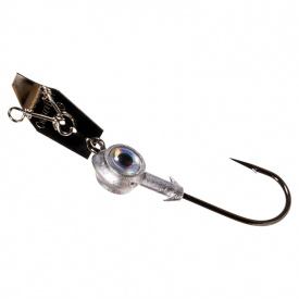 Z-man Eye Strike Chatterbait 4/0, 14g (2-pack) - Silver