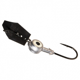 Z-man Eye Strike Chatterbait 4/0, 7g (2-pack) - Black