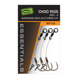 Fox Edges SWOG Chod Rigs Ready Rigs