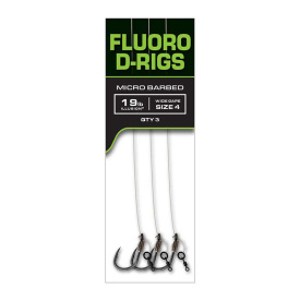 Fox Carp Ready Rigs Fluoro D-Rig