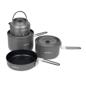 Fox Cookware 4 piece Deluxe Cook Set 