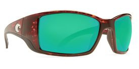 Costa BLACKFIN tortoise - green mirror 580P