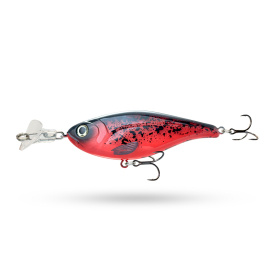 Headbanger Cranky Shad  6,4cm, 10g - Red Black