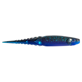Z-man Chatterspike 11,4cm (5pcs) - Black/Blue Laminate