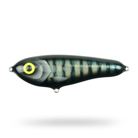 Wolfcreek The Cub 13cm, 60g - Bariole Ghost UV