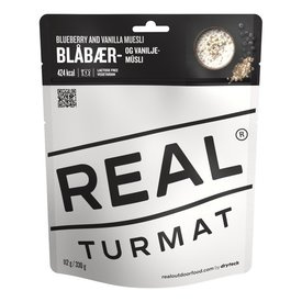 Real Turmat Blueberry And Vanilla Muesli