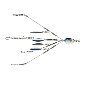 6th Sense Divine Umbrella Rig - 55 4K Shad