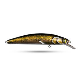 Elfbaits Big Troll 25cm, 160g - Bronze Burbot