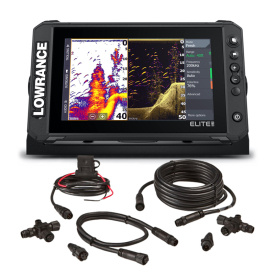 Lowrance Elite FS 9 NMEA 2000 Set