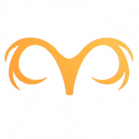 Double Dragon Tails XL 3-pack - Fluo Orange