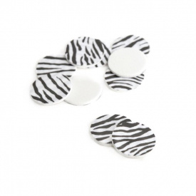 Waterpushing Disc 10-pack - Barred Fluo White