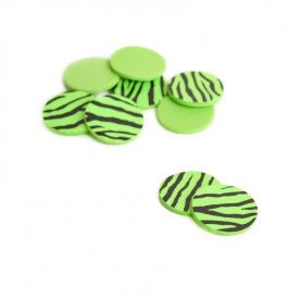 Waterpushing Disc 10-pack - Barred Fluo Chartreuse