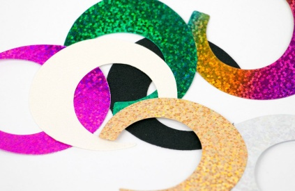 Wiggle Tails XL - Fluo Yellow 6-pack