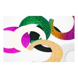Wiggle Tails XL - Fluo Yellow 6-pack