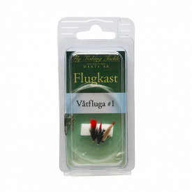 Darts Fly casting - Wet Fly #1