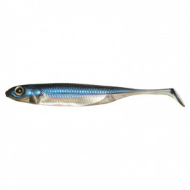 Fish Arrow Flash J Shad 3'' (7-pack) - #04 Pro Blue/Silver