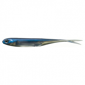 Fish Arrow Flash J Split 3'' (7-pack) - #04 Pro Blue/Silver