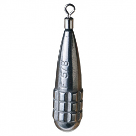 Fish Arrow Free Rig Sinker Tungsten (1-pack) - 18g