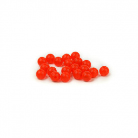 Articulation Beads 3mm - Fluo Salmon Red