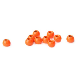 Tungsten Beads 3,8mm - Fluo Orange