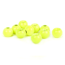 Bauer Pike Beads 0,8g - Fluo Yellow