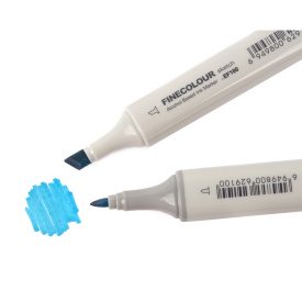 Color Markers, Lt Blue