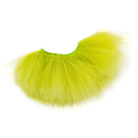 Arctic Fox Body Hair - Fluo Green