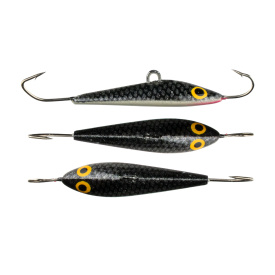 FIG Balanspirk 3-pack - Silver Scales 