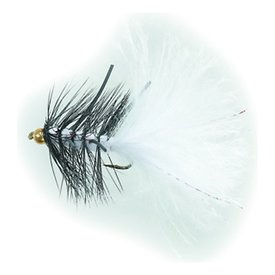 B.H. Rubber Leg Wooly White Daiichi 1720 #8