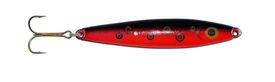 Gladsax wobbler Fluo Point - Black Red fluo 27g