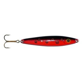 Gladsax wobbler Fluo Point - Black Red fluo 27g