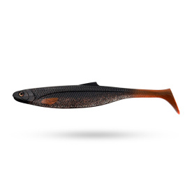 Headbanger BangerShad 27cm, 77g - Black/Orange