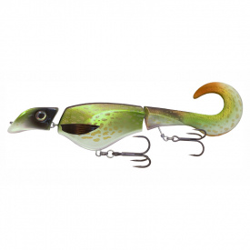 Headbanger ColossusCurly 31cm, 170g - Northern Pike