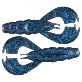 Z-Man Hella Crawz 9,5cm (3-pack) - Black Blue