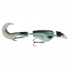 Headbanger Tail 23cm, 49g Floating - Glitter Pike