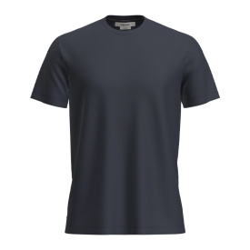 Icebreaker Mens M 150 Tech Lit III SS T, Midnight Navy