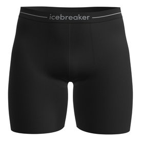 Icebreaker M's Merino Anatomica Long Boxers Black